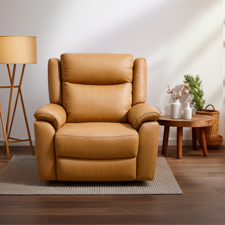 Sillón Reclinable Trends Relax SX-81397-YW | Comodidad y Estilo en tu Hogar